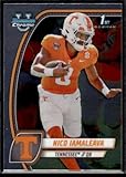 2024 Bowman University Chrome #139 Nico Iamaleava Tennessee Volunteers RC Rookie NCAA Football Trading Card