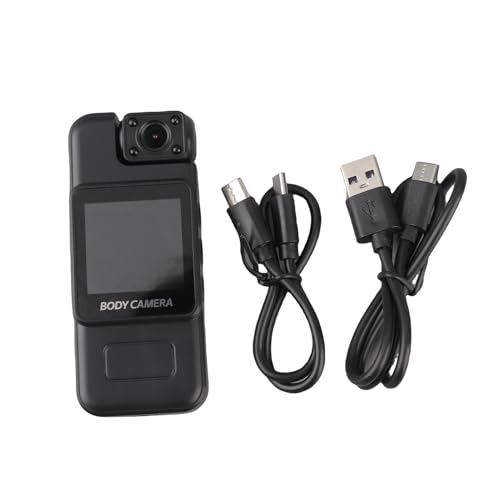 Enregistreur vidéo portable HD 1080P banapoy à objectif rotatif longue durée