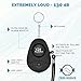 Safe Personal Alarm Siren Song - 130dB Safesound Personal Alarms for Women Keychain with LED Light, Emergency Self Defense for Kids & Elderly. (Multicolor)