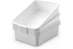 Commercial Sand Sensory Bin for Kids - 5 Pack Bus Tubs for Sensory Play