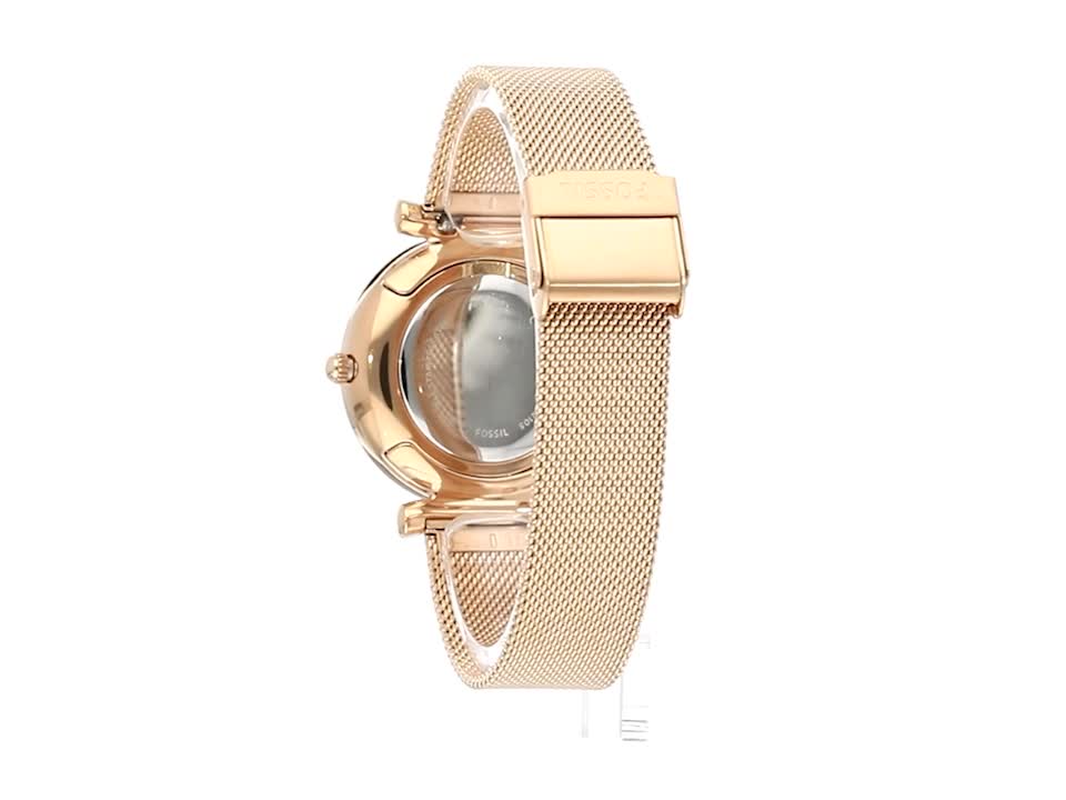 Fossil Women's Analogue Quartz Watch 