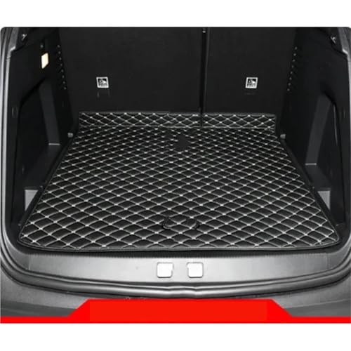 Tapis coffre voiture Peugeot 3008 antidérapant et protection coffre imperméable
