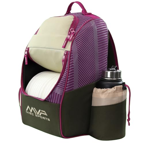 Image of MVP Disc Sports Shuttle Disc Golf Backpack Bag (Choose Your Style and Color)