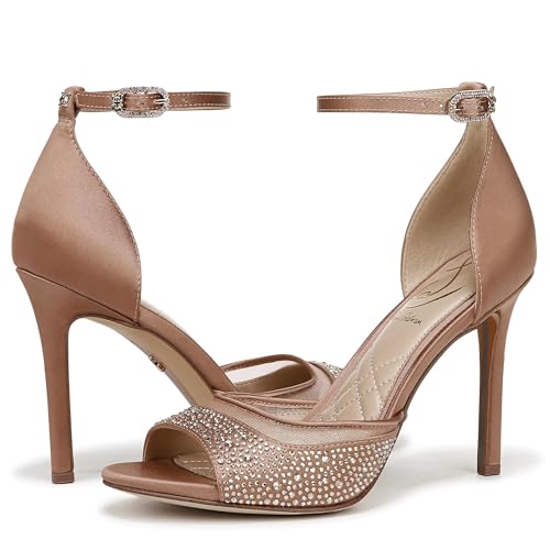 Sam Edelman Krissa sandale à talon haut élégante pour femme en cuir noir