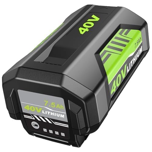 Eagglew 40v Upgraded 7500mAh Replacement for Ryobi