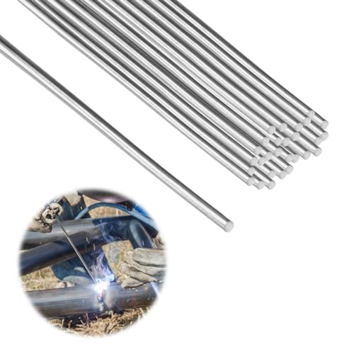 Nessuna polvere di saldatura necessaria: non utilizzare altre polveri di flusso con filo di saldatura in alluminio a bassa temperatura, poiché il nucleo di saldatura e il rivestimento servono come base. Barre di saldatura in alluminio molto per bruciatore a propano conveniente e facile da saldare.
