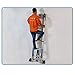 Aluminum Telescopic Ladder Extension Extend Climb Adjustable Folding Tools A-e/Straight Ladder Max 330lbs (Size : 2.6m/8.5ft) (4.3m/14.1ft)