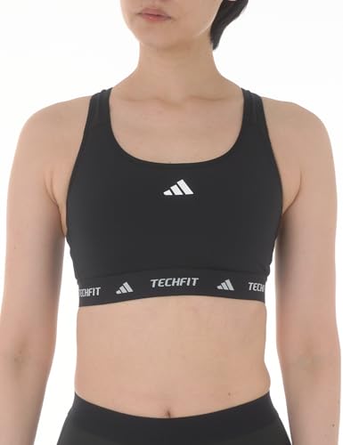 adidas スポーツブラテックフィット ミディアムサポート ブラ JTY20レディース