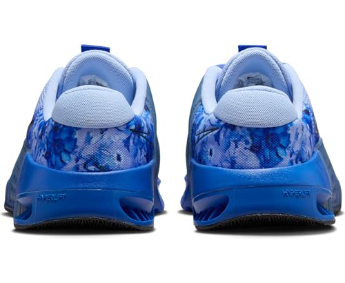 Nike Metcon 9 AMP Men's Workout Shoes (HJ6008-400, Aluminum/Racer Blue/Midnight Navy/Black)3