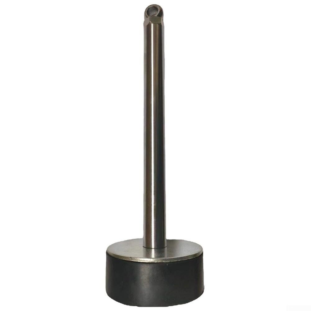 Perno di carico, lunghezza 56 cm, attrezzatura per sollevamento pesi, supporto ad alto carico, design ergonomico con impugnatura, accessorio per allenamento della forza (56 cm)