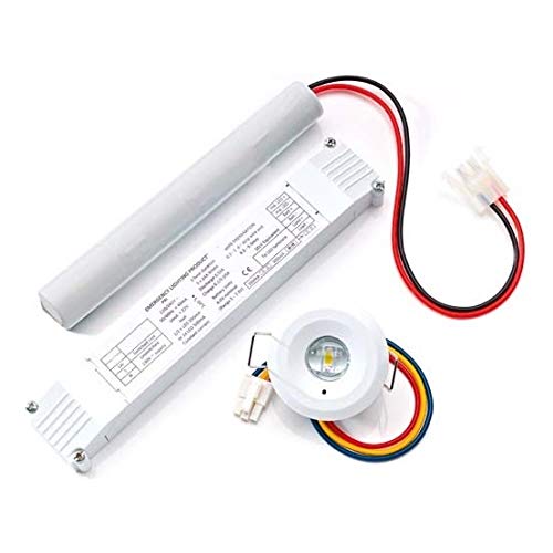 ESYLUX EN10080012 LED Fluchtweg-Notbeleuchtung Deckeneinbaumontage