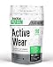 Rockin' Green Active Wear 45oz Bundle With Classic Rock Unscented Laundry Detergent Powder 45oz | All-Natural and Eco-Friendly | Non-Toxic and Safe for Sensitive Skin | Vegan and Biodegradable