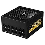 bitfenix prodigy m Für anspruchsvolle Spieler Bitfenix Whisper M 80 Plus Gold 850 Watt Ultra Quiet Power Supply, Modulares und Effizientes Netzteil PC 850w für Gaming PC, Gutes Kabelmanagement