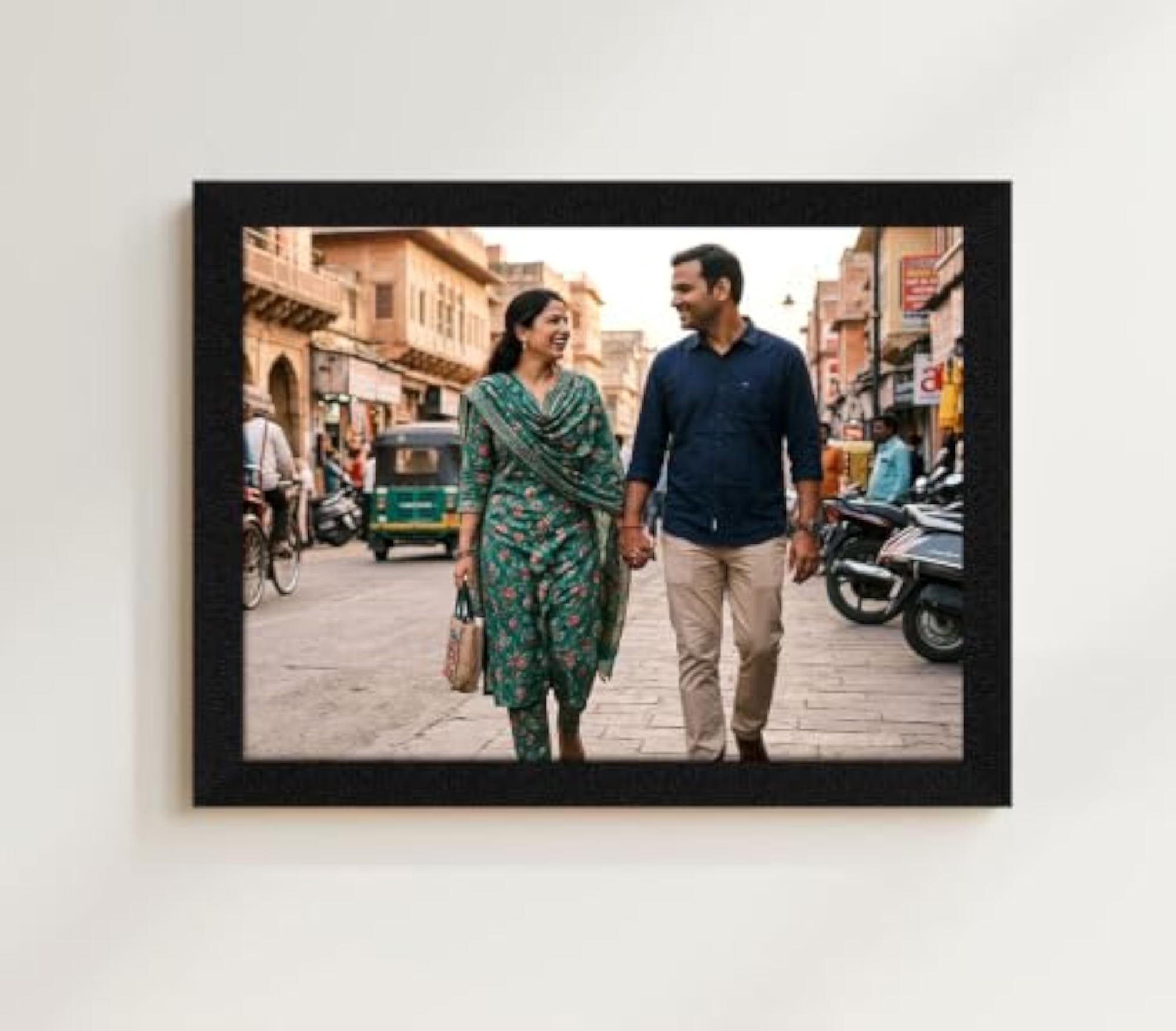 Customized Photo Frame with Single Photo Upload