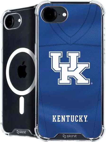 Skinit Phone Case Compatible with MagSafe iPhone 16e - Officially Licensed University of Kentucky University of Kentucky Wildcats Design