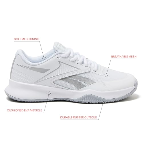 Image of Reebok Classique Court Tennis Shoes for Women