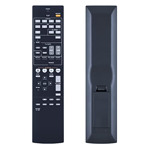 Télécommande HTR-3066 compatible récepteur AV Yamaha RX-V375 RAV463 ZA11350