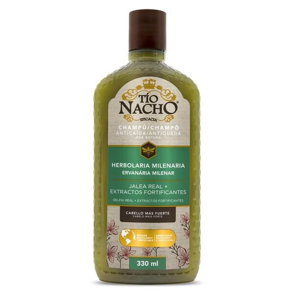Champú anticaída. Cabello más fuerte y nutrido Tio Nacho 330 ml