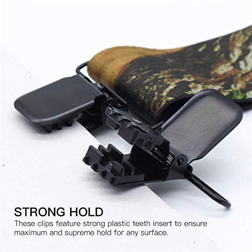 Refinemmee Camo Suspenders For Men & Women Tactical Style 2 Inch Wide Big & Tall Elastic Adjuastable Clips On X Shape Heavy Duty thumb #2