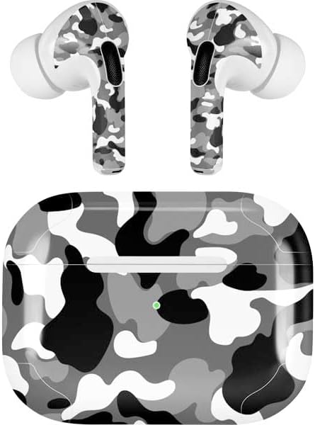 Skinit Decal Audio Skin Compatible with Apple AirPods Pro - Neutral Street Camo Design