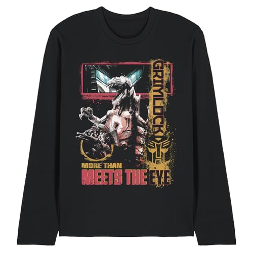 T-shirt Transformers Grimlock noir XL parfait pour le quotidien