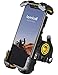 Lamicall Supporto Telefono Bicicletta, Metallico Supporto Motociclo - Manubrio Supporto Cellulare per iPhone 12 Mini, 12 Pro, 11 Pro, Xs Max, X, 8, 7, 6, Samsung S10 S9 S8, 4.7-6.8 Pollici Smartphones