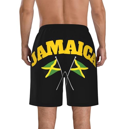 Mexico Coat of Arms Men's Quick Dry Swim Trunks Summer Beach Board Shorts Swimming Swimwear3