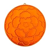 Protoence Lento para Perros | Plato De Comida De Silicona De Doble Cara,Alfombrilla De Lamer para Cachorros con Ventosas - para Mascotas Gatos Cachorros Aburrimiento Entrenamiento