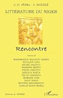 Littérature du Niger (Vol 3). Rencontre (French Edition) 2296128602 Book Cover