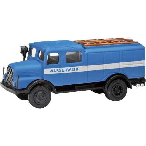 95620 IFA S4000 TLF Force d'eau bleu idéal pour décorer vos paysages miniatures d'époque