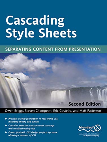 Cascading Style Sheets: Separating Content from Presentation view 2
