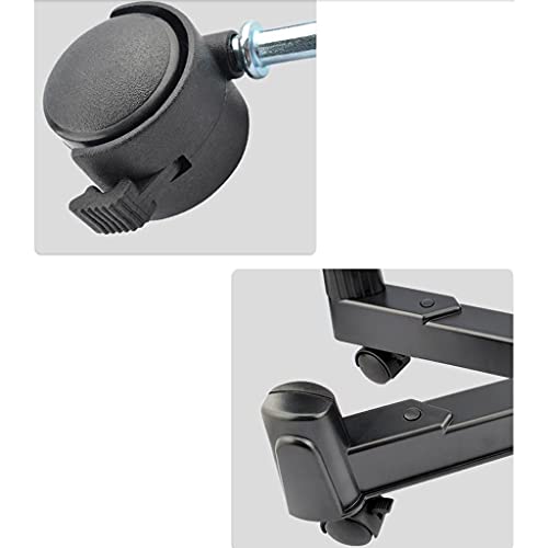 Soporte para CPU Soporte para Torre de PC Base de Escritorio con Ruedas Plástico de ABS Negro/Blanco miniatura 5