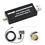 CAMECHO Car DAB DAB+ Radio Receiver, DAB Car Radio Adapter Digital Audio Transmission with Antenna, DAB Tuner USB Dongle for Most Android Car Stereo