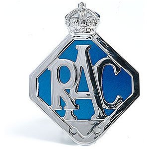 Price comparison product image RAC Reproduction Car Badge / Grille