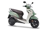 Ampere Magnus Grand Electric Scooter by Greaves | 118 km IDC Range | Safest LFP Battery with 5-Year / 75,000 km Warranty | Colour: Matcha Green (Ex-Showroom)