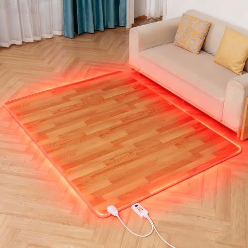 Calefactor Eléctrico Alfombra Caliente Grapheno Ajustable