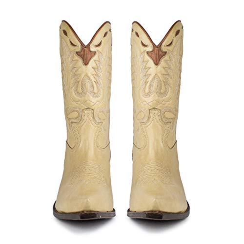 Sendra Boots Stivale Western 15651 Cappello