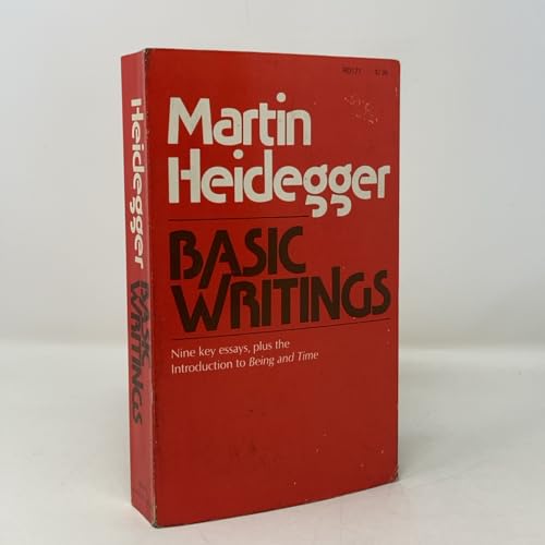 Basic writings: From Being and time (1927) to T... 006063846X Book Cover