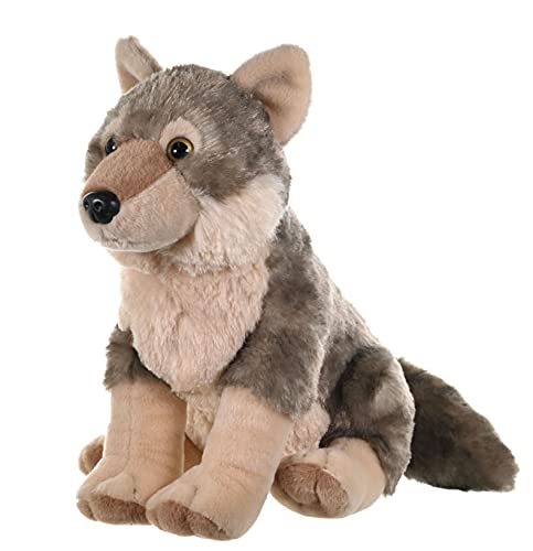 Wild Republic 10963 Republic Plüsch Wolf, Cuddlekins Kuscheltier, Plüschtier, 30cm – Bild 7