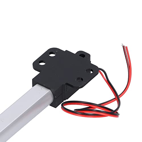Elektrischer Mini-Linearantrieb 100mm Hub 12V, Leiser Betrieb mit Endschalter & Kurzschlussschutz für elektrische Hubtische, 8mm/s Geschwindigkeit, 70N
