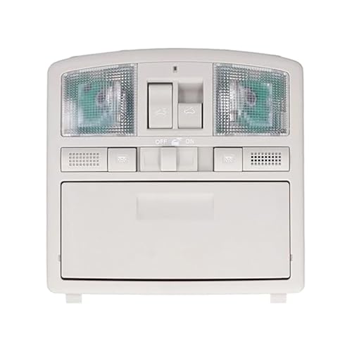 Consola de techo Mazda CX9 con luz de lectura y control de techo corredizo