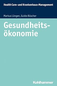 Paperback Gesundheitsokonomie [German] Book