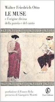 Paperback Le muse e l'origine divina della parola e del canto [Italian] Book