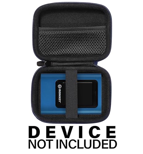 Funda CaseSack para Kingston IronKey Vault Privacy 80 SSD miniatura 3