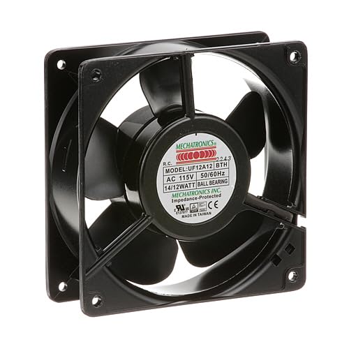 Exact FIT for HOSHIZAKI HOS4A5343-01 Fan AXIAL (120V 4-3/4" SQ) - Replacement Part by MAVRIK