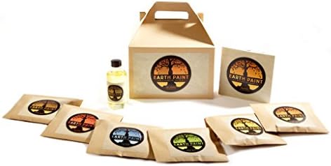 The Earth Oil Paint Kit