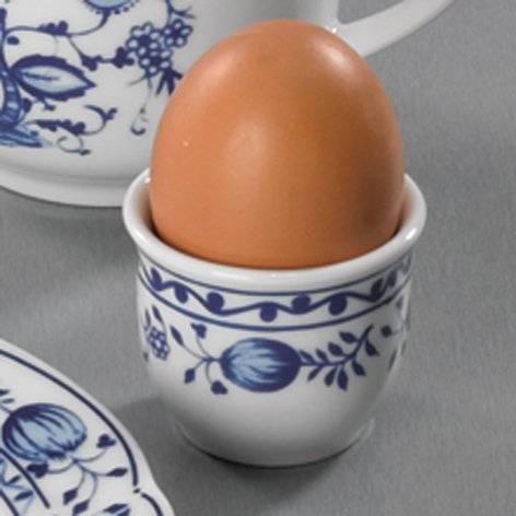 Eierbecher Romantika Zwiebelmuster | Höhe 4 cm | Porzellan | Becher |...