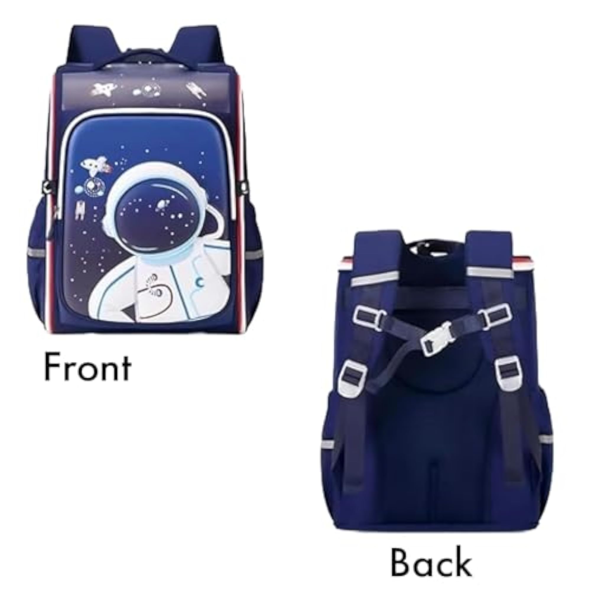 3D Astronaut Design School Bag, Cute Stylish Backpack