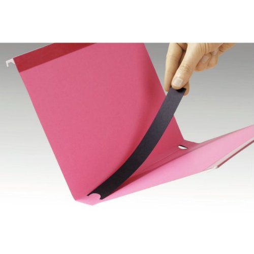 Esselte Classic A4 Suspension Files V-Base 15 mm to Square 30 mm Red, Pack of 25 - Image 3