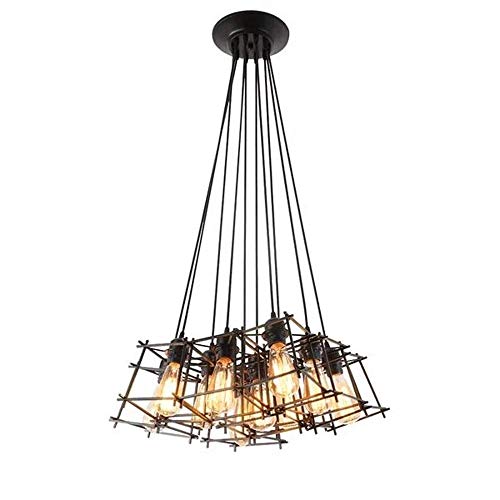 Lustre araignée nordique pour éclairer un salon de thé ou café